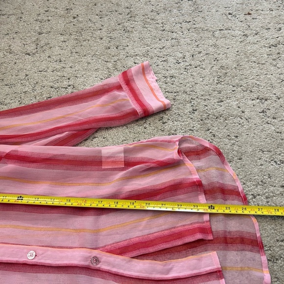 Roshas Paris S vintage sheer blouse in excellent vintage condition! Lux & rare! - Picture 11 of 15